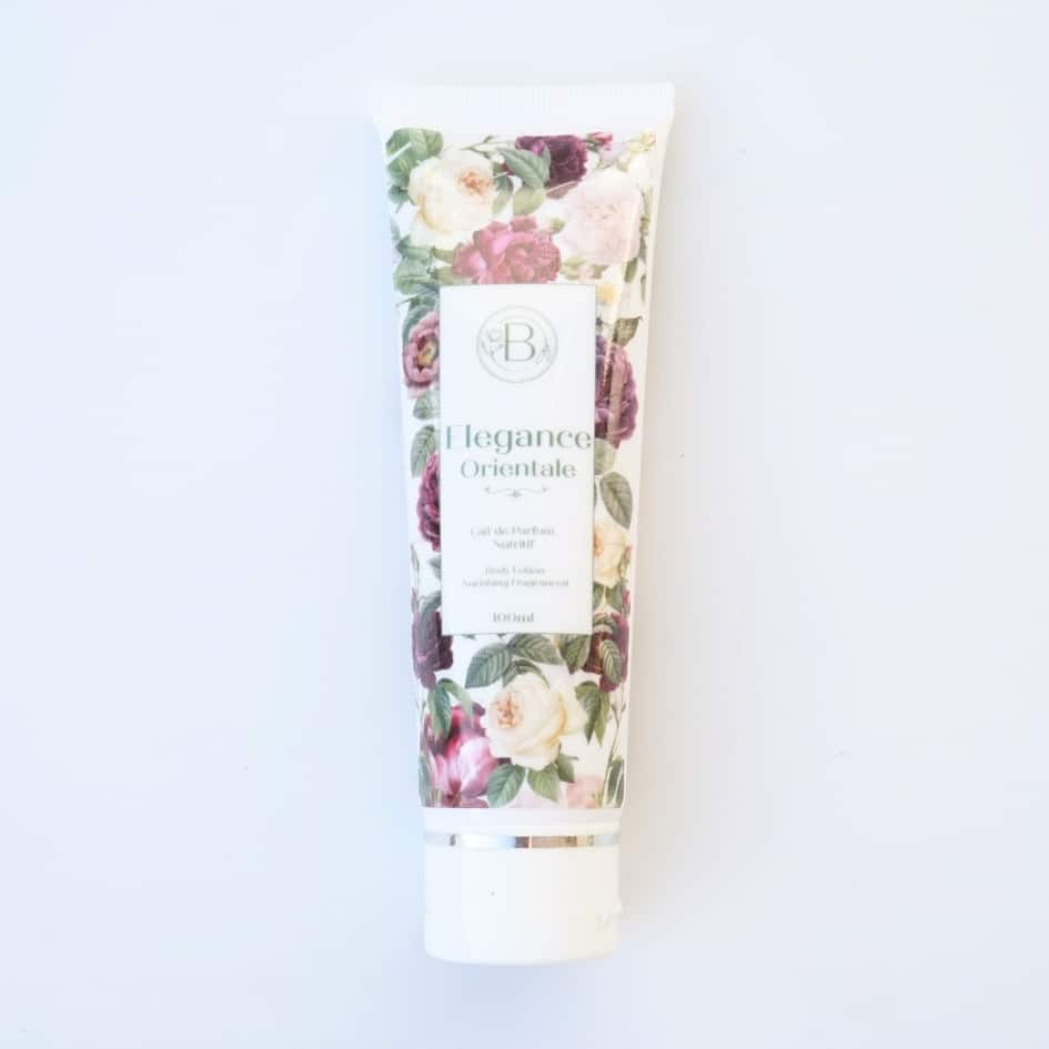 Pack cadeau parfum et lotion hydratante avec notes florales et orientales