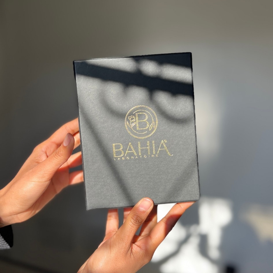 Pack cadeau parfum et lotion hydratante avec notes florales et orientales