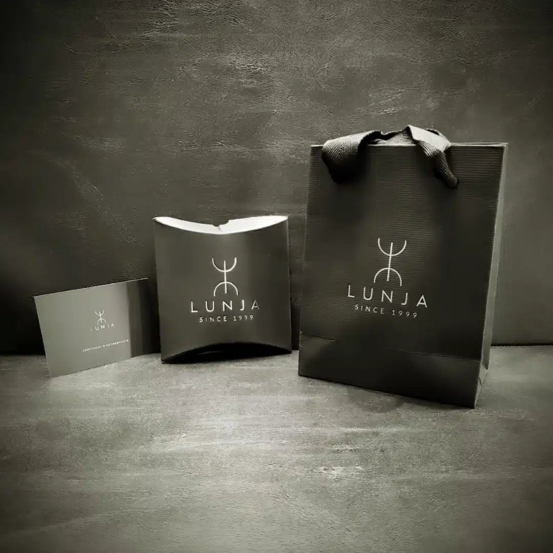 Bague amazigh agadez en argent Massif 990