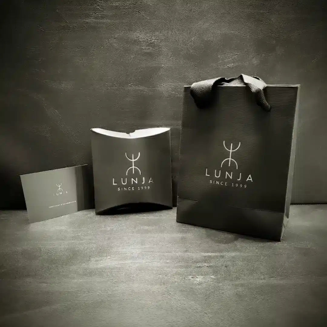 Bague amazigh agadez en argent Massif 990