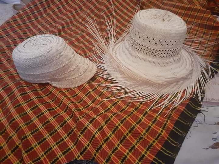 Chapeau / Mdhala en taiel