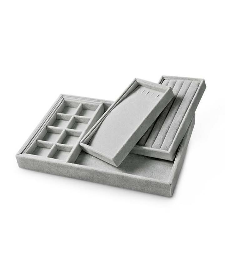 organisateur bijoux élégant lot de 4 pour un rangement parfait