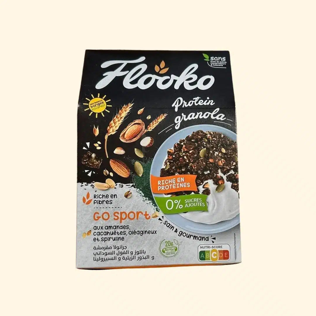 Granola healthy Proteiné "Gosport" sans sucre ajouté