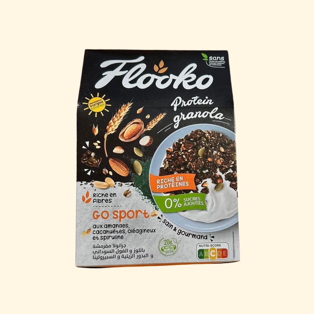 Granola healthy Proteiné "Gosport" sans sucre ajouté
