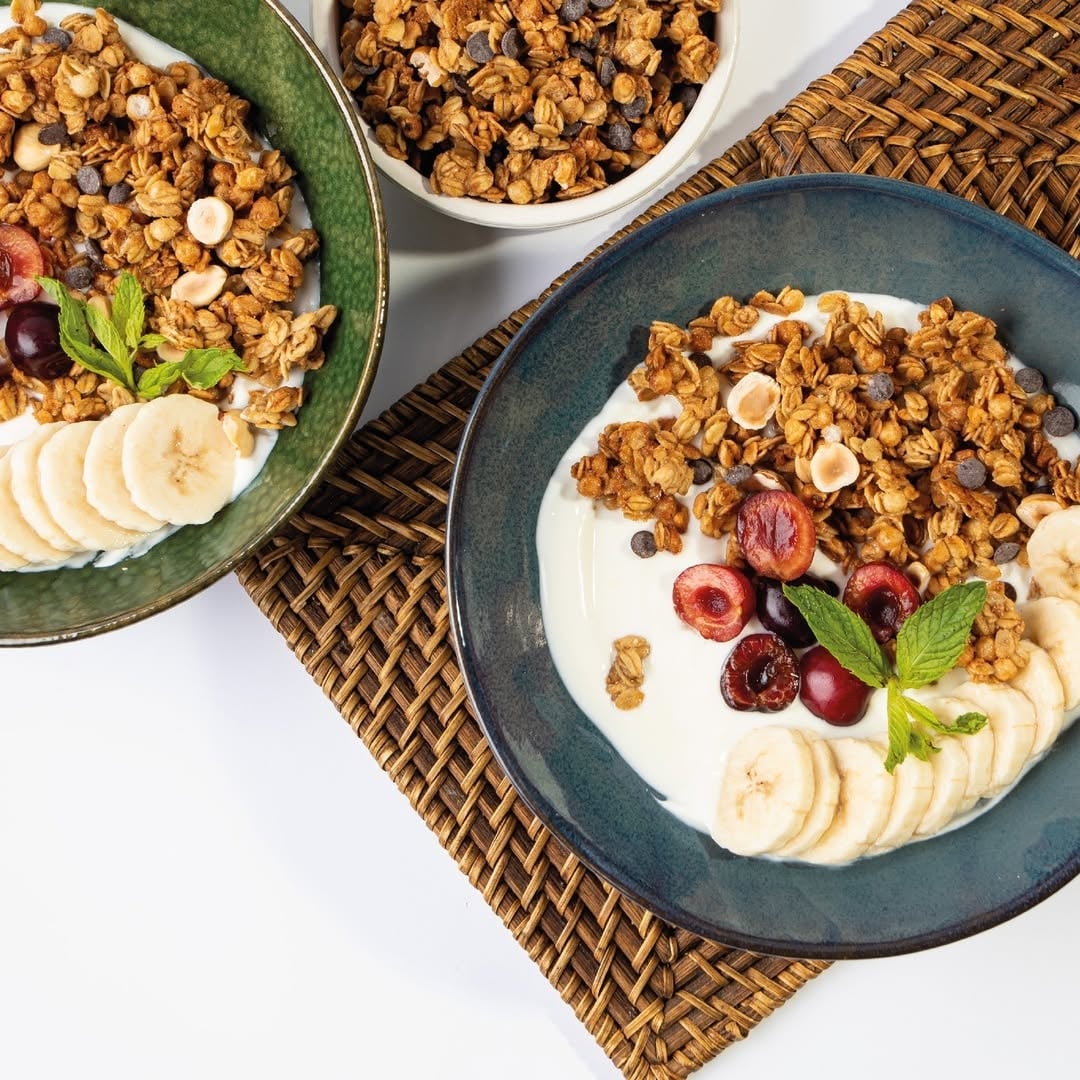 Crunchy Granola Healthy Au Cacao (300 g)