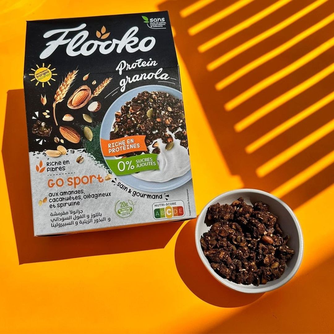 Granola healthy Proteiné "Gosport" sans sucre ajouté