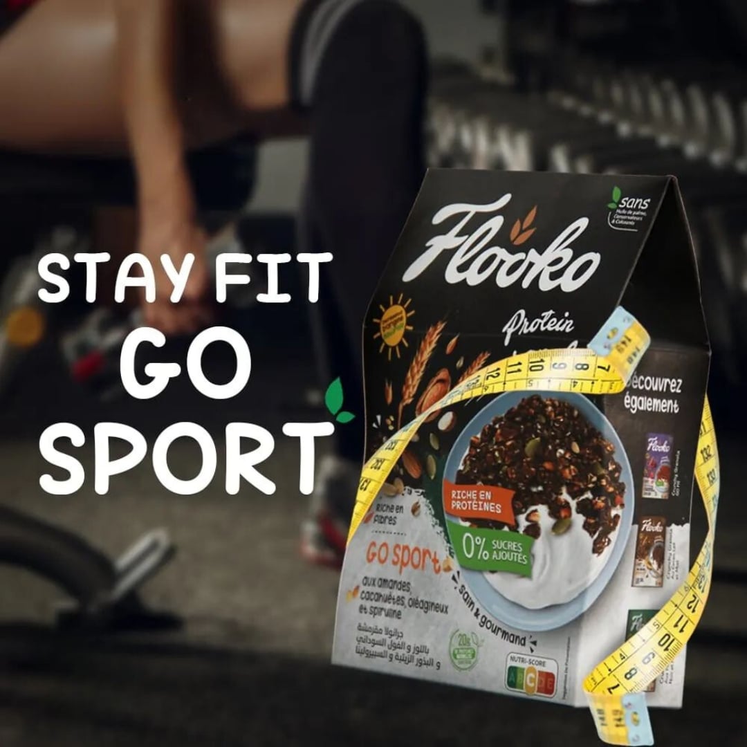 Granola healthy Proteiné "Gosport" sans sucre ajouté