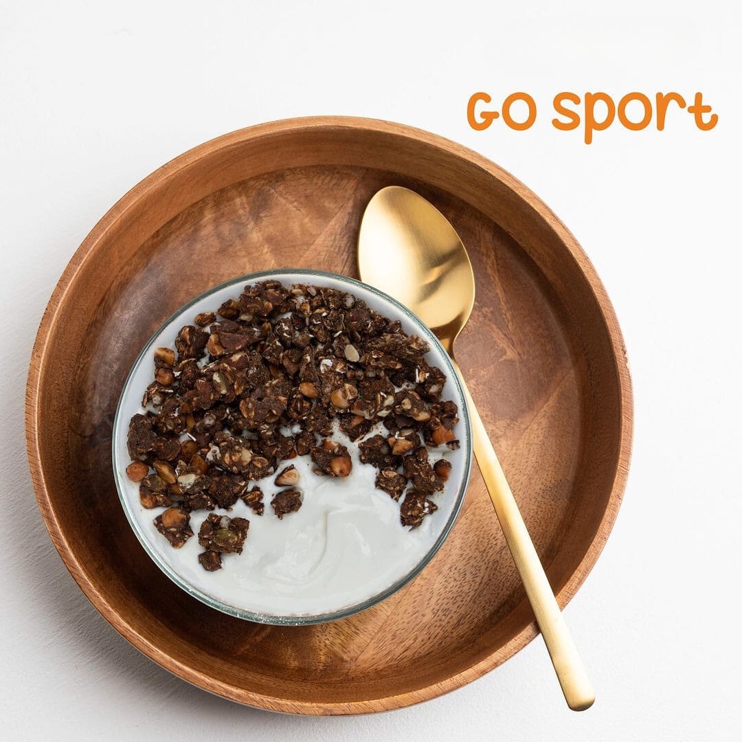 Granola healthy Proteiné "Gosport" sans sucre ajouté