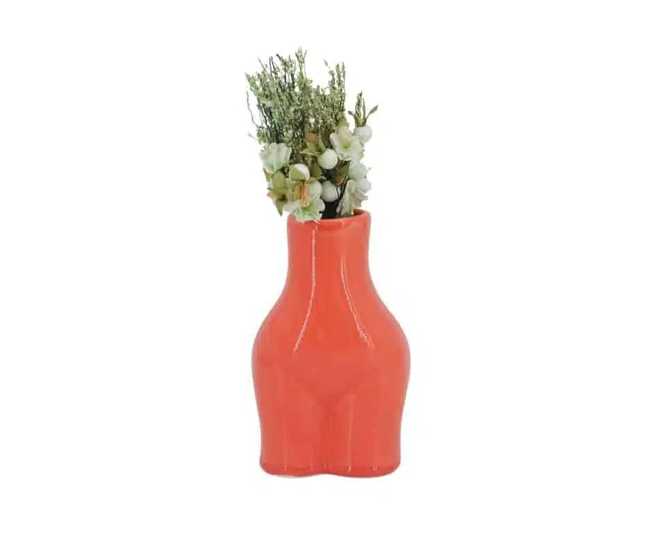 Vase corps de femme en céramique