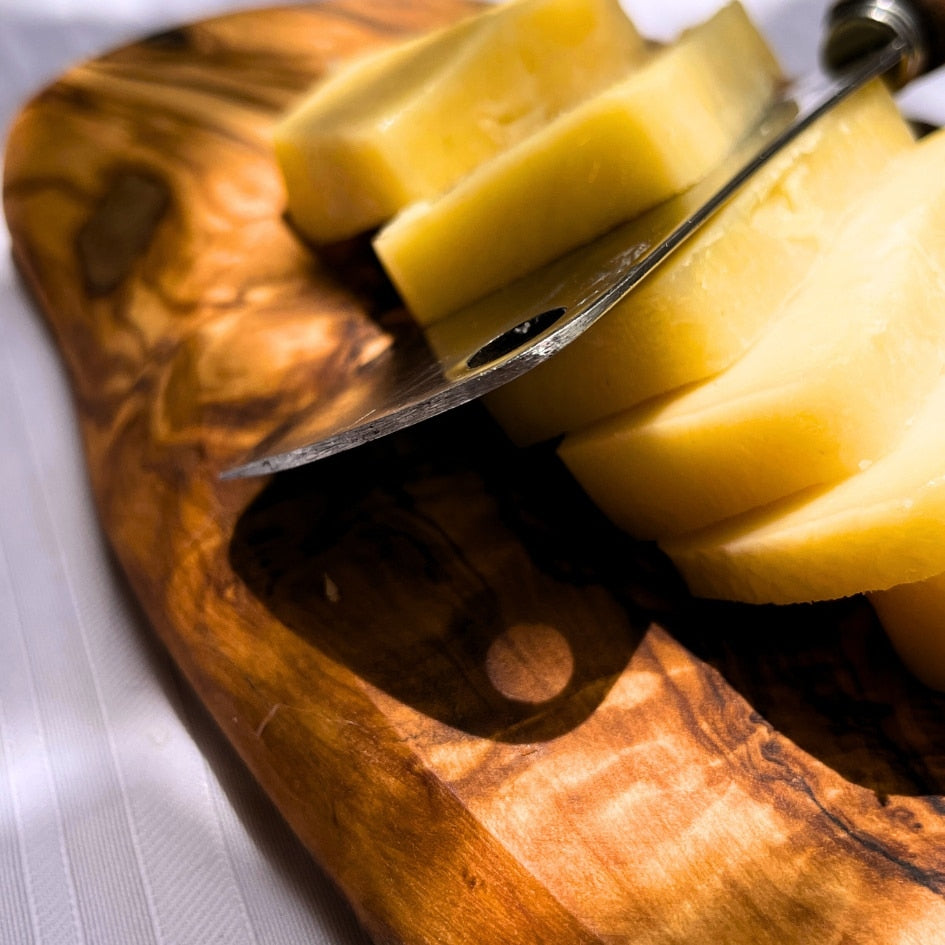 Fromage Gouda demi-selé 100% fait maison sans sdditifs (100g)