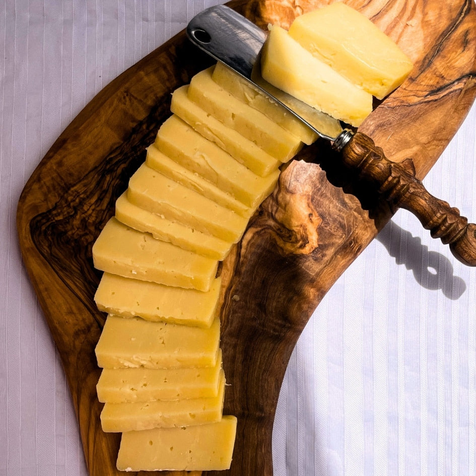 Fromage Gouda demi-selé 100% fait maison sans sdditifs (100g)