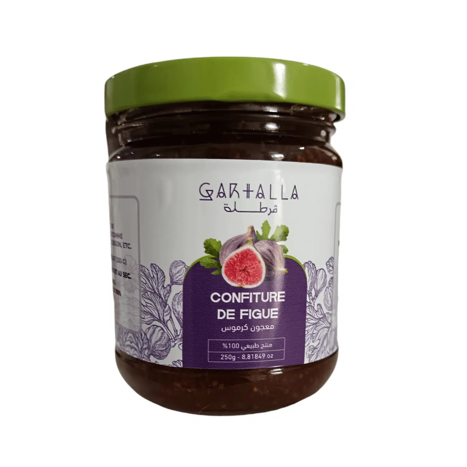 Confiture de figues (250g)