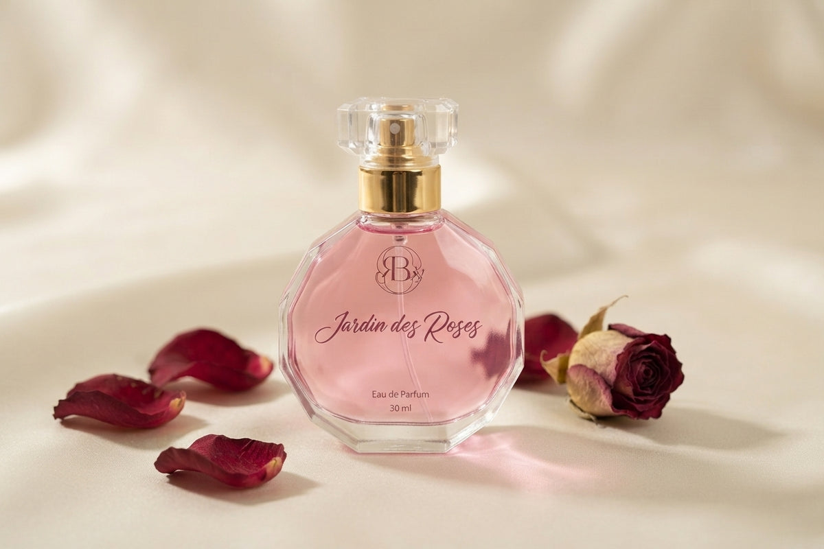 parfum rose floral exclusif pour une élégance irrésistible