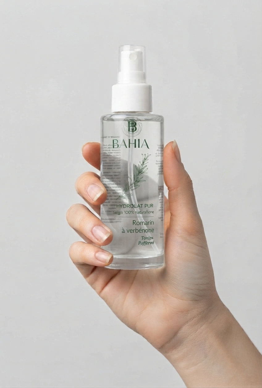 Hydrolat Pur de Romarin à Verbénone 100ml