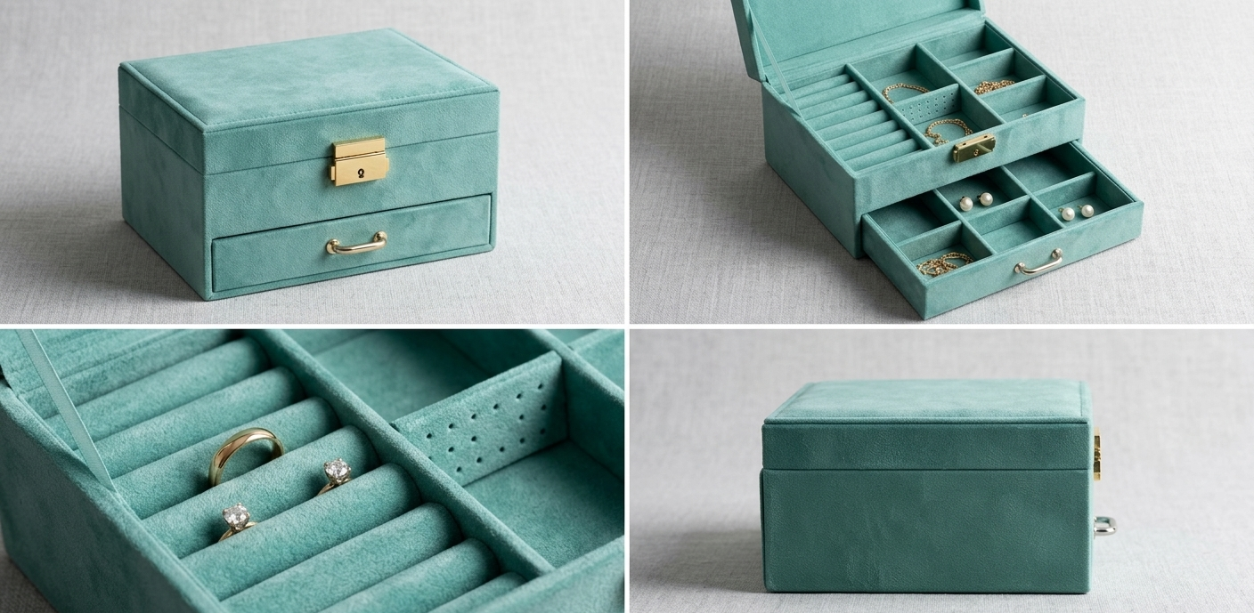 Coffret à Bijoux avec Tiroir