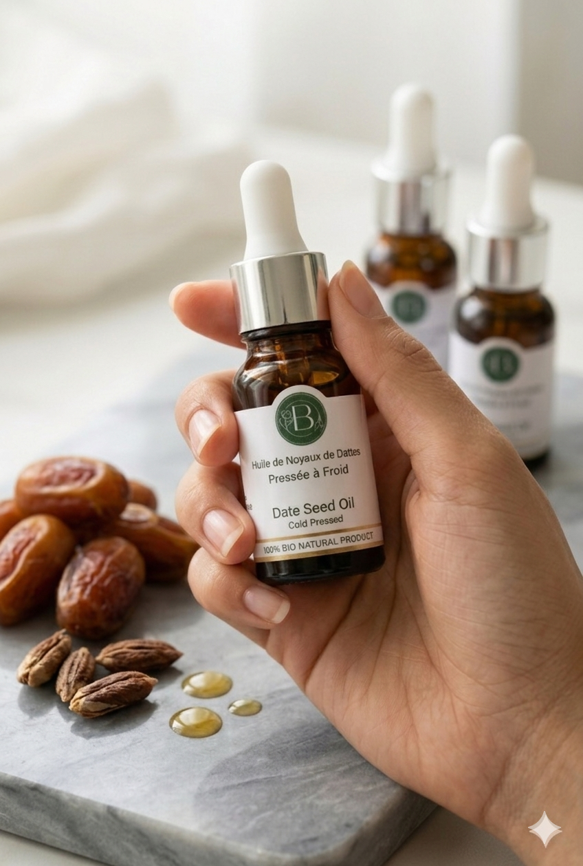 Huile de pepins de dattes