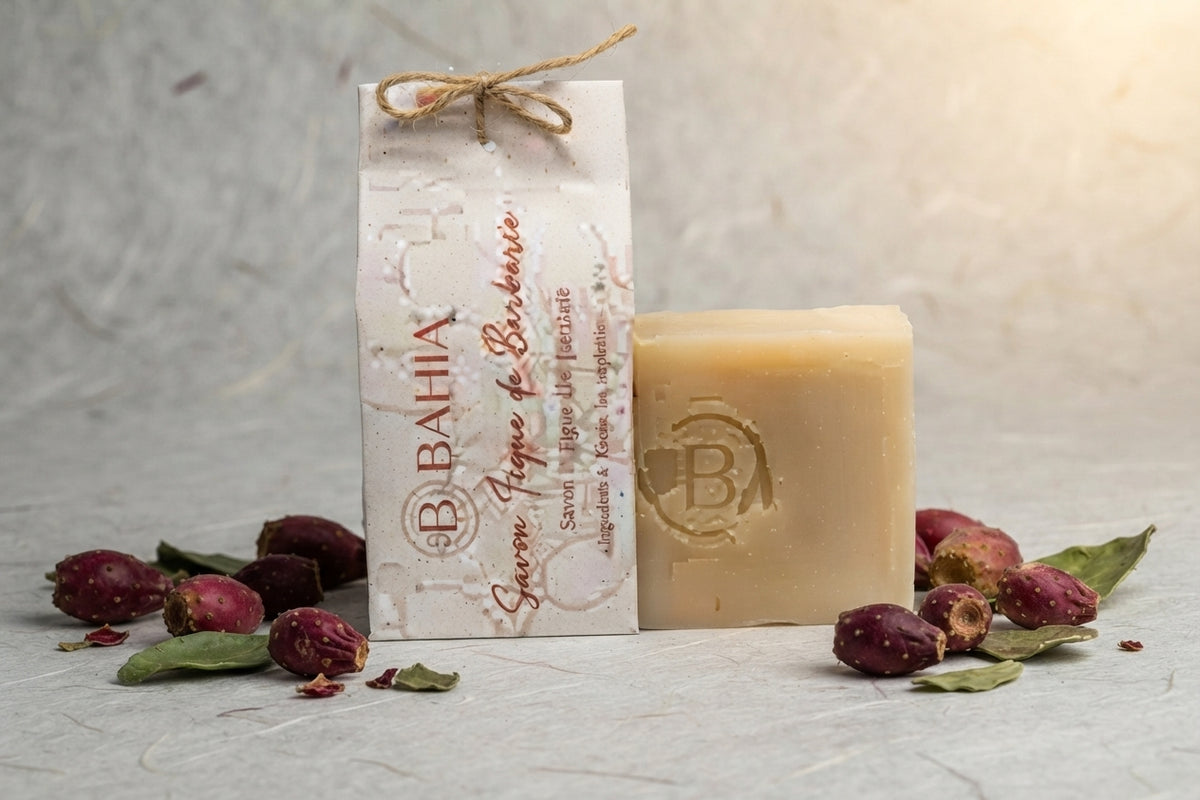 Savon figue de barbarie