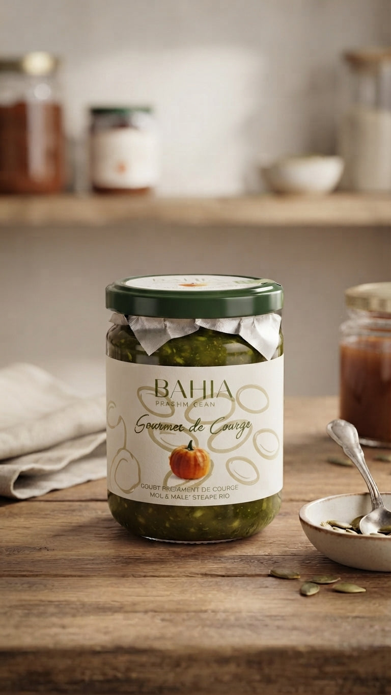 Amlou de graines de courges , miel et huile d'olive bio