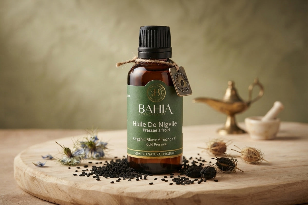 Huile de nigelle 100% naturelle