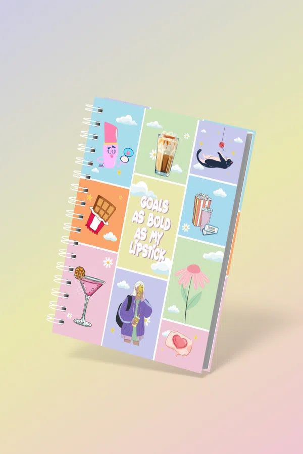 Carnet Spirale Lifestyle - Capturez vos rêves et inspirations