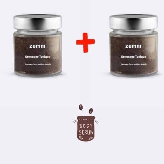 PACK GOMMAGE RAFFERMISSANT CORPS : GOMMAGE TONIQUE / BIO