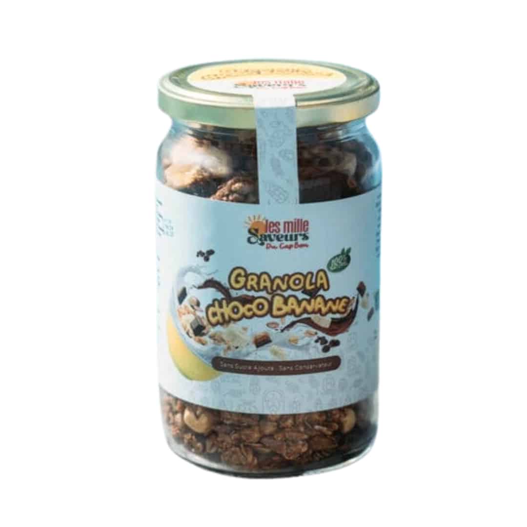 Granola Choco Banane