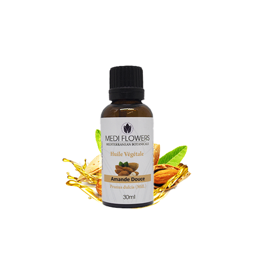 Huile végétale Amande douce 30 ml