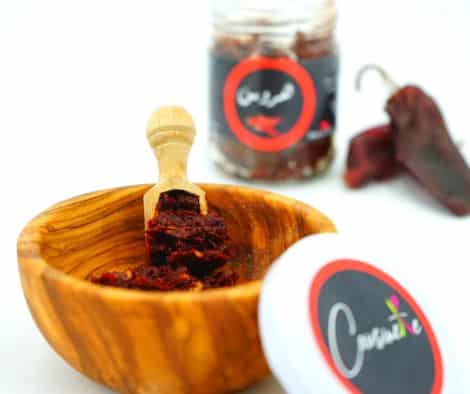 Hrous piments séchés artisanaux pour des plats savoureux