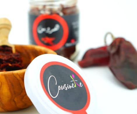 Hrous piments séchés artisanaux pour des plats savoureux