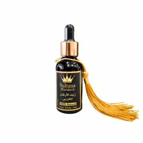 Huile d'argan biologique marocain