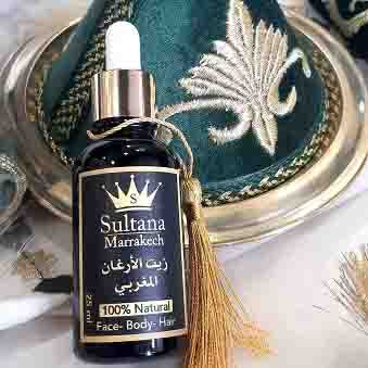 Huile d'argan biologique marocain
