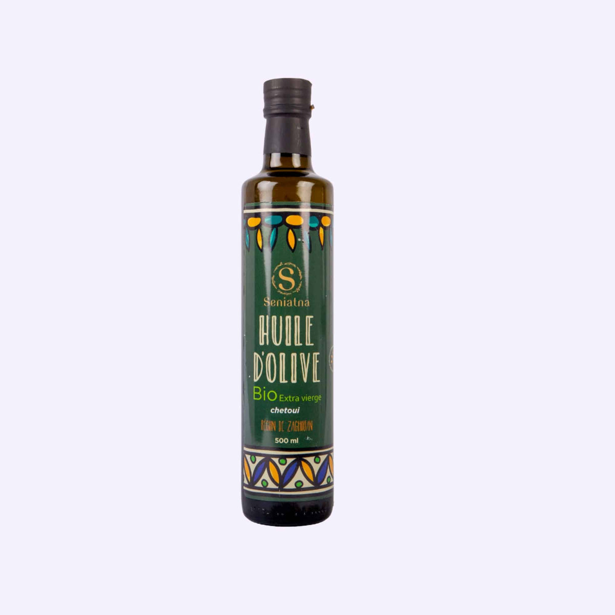 Huile d’olive bio زيت زيتون بيولوجي (500ml)
