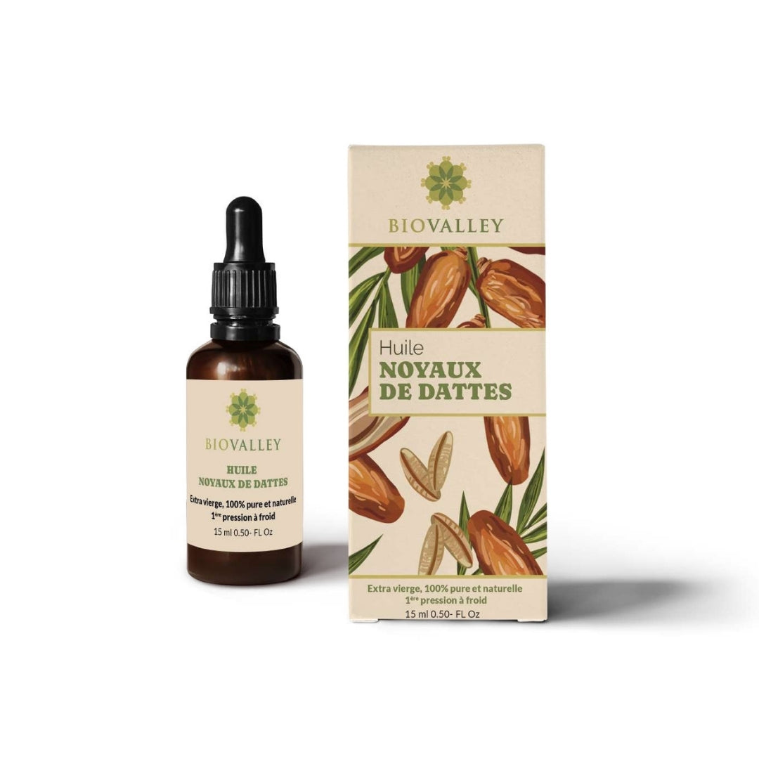 Huile de Noyaux de Dattes 15ml