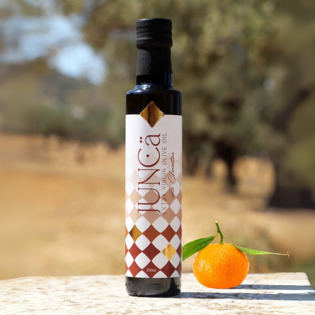 Flavored extra virgin olive oil – Orange, Basil, White Truffle