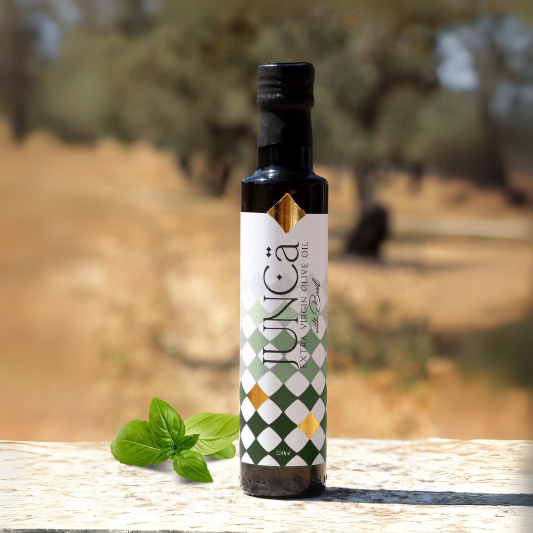 Flavored extra virgin olive oil – Orange, Basil, White Truffle