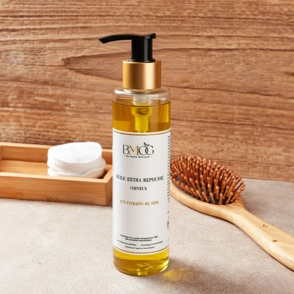 huile repousse cheveux pour une croissance rapide et saine