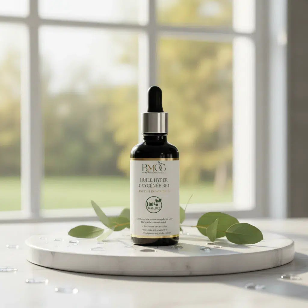 Huile bio régénérante pour un teint éclatant et purifié