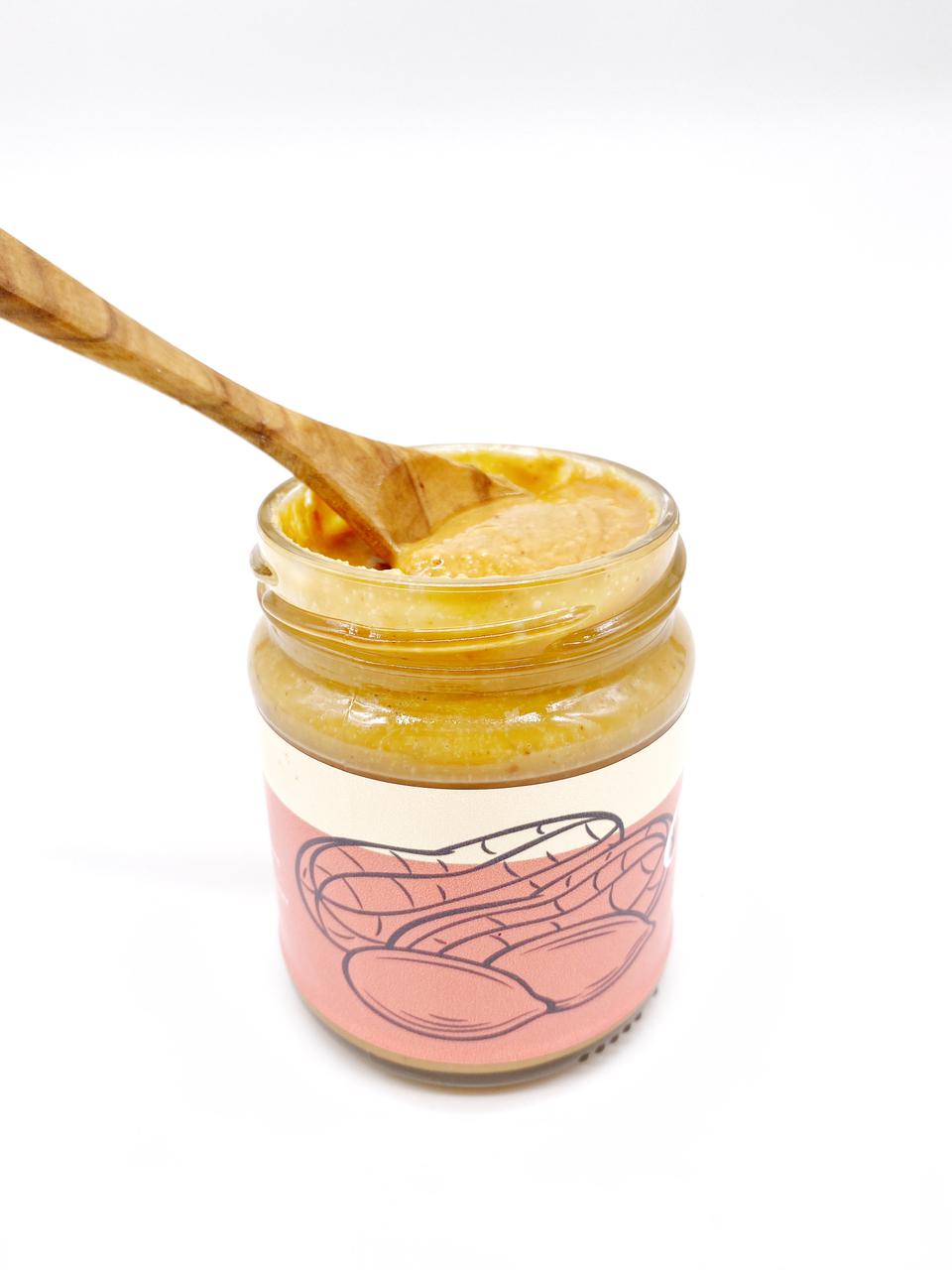 Beurre de Cacahuète Nature 200g