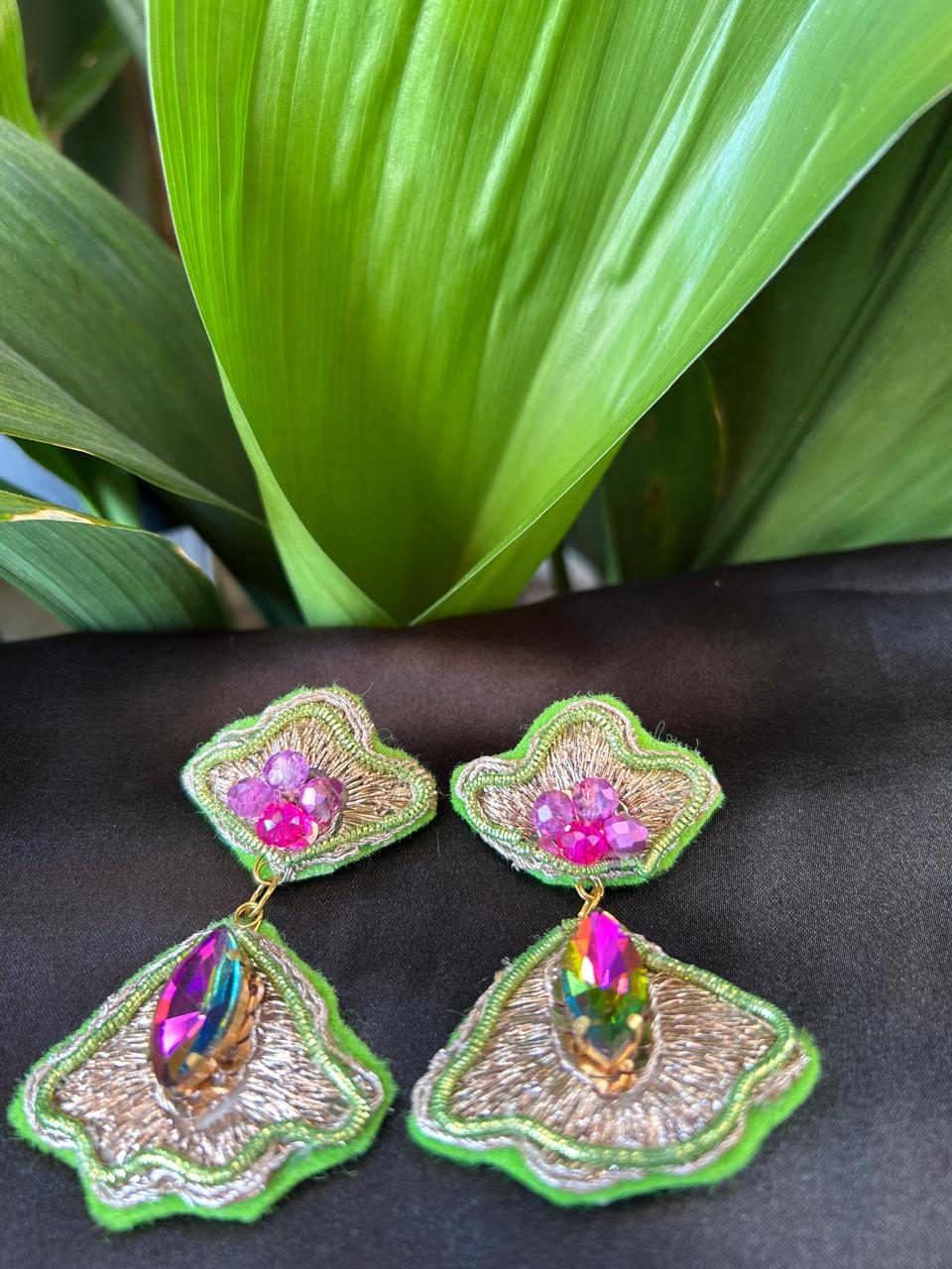 Boucles d'oreilles artisanales élégance unique pour un style raffiné