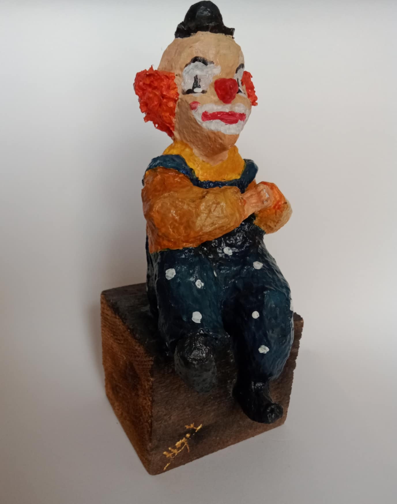 The clown