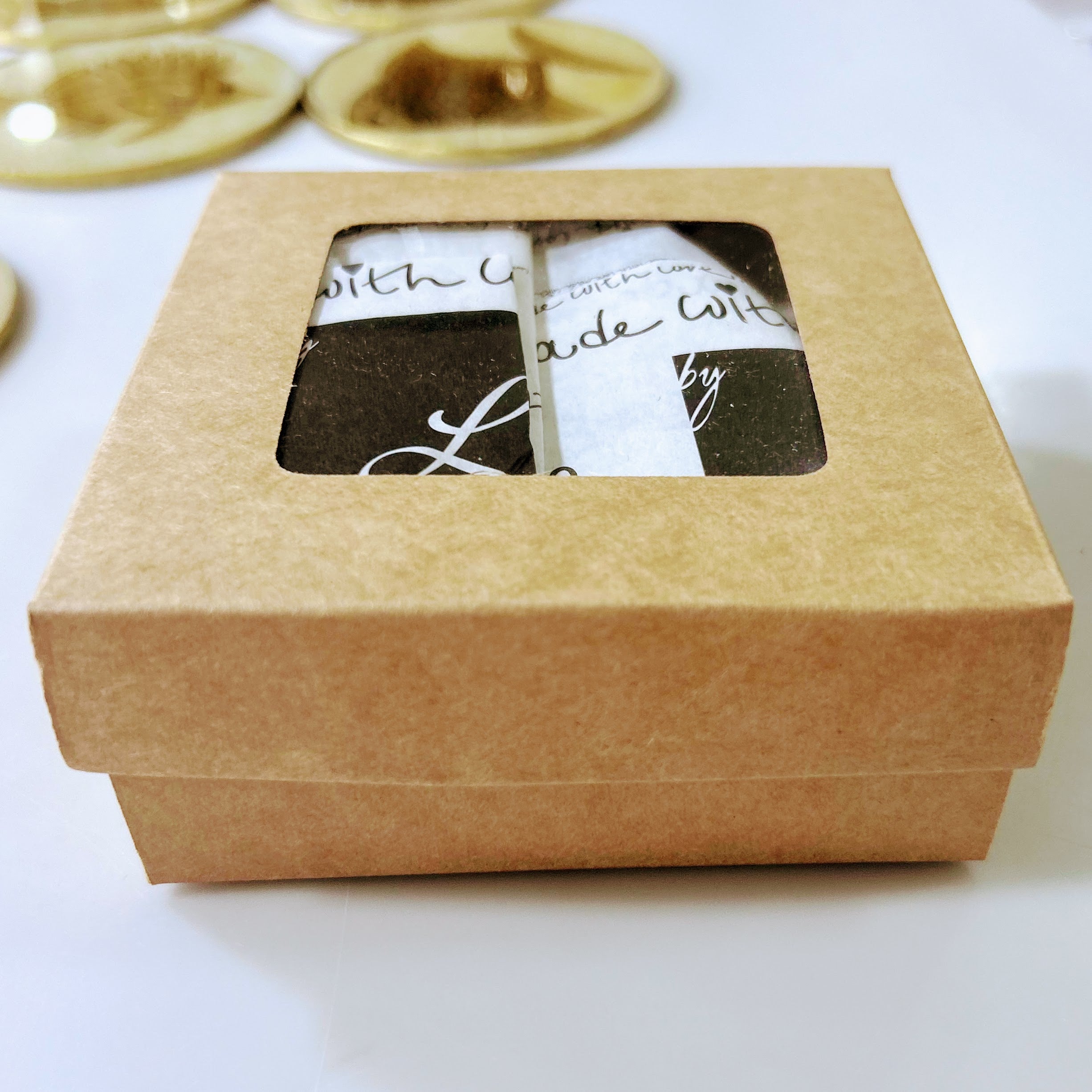 6 Dessous de verre carré POISSONS