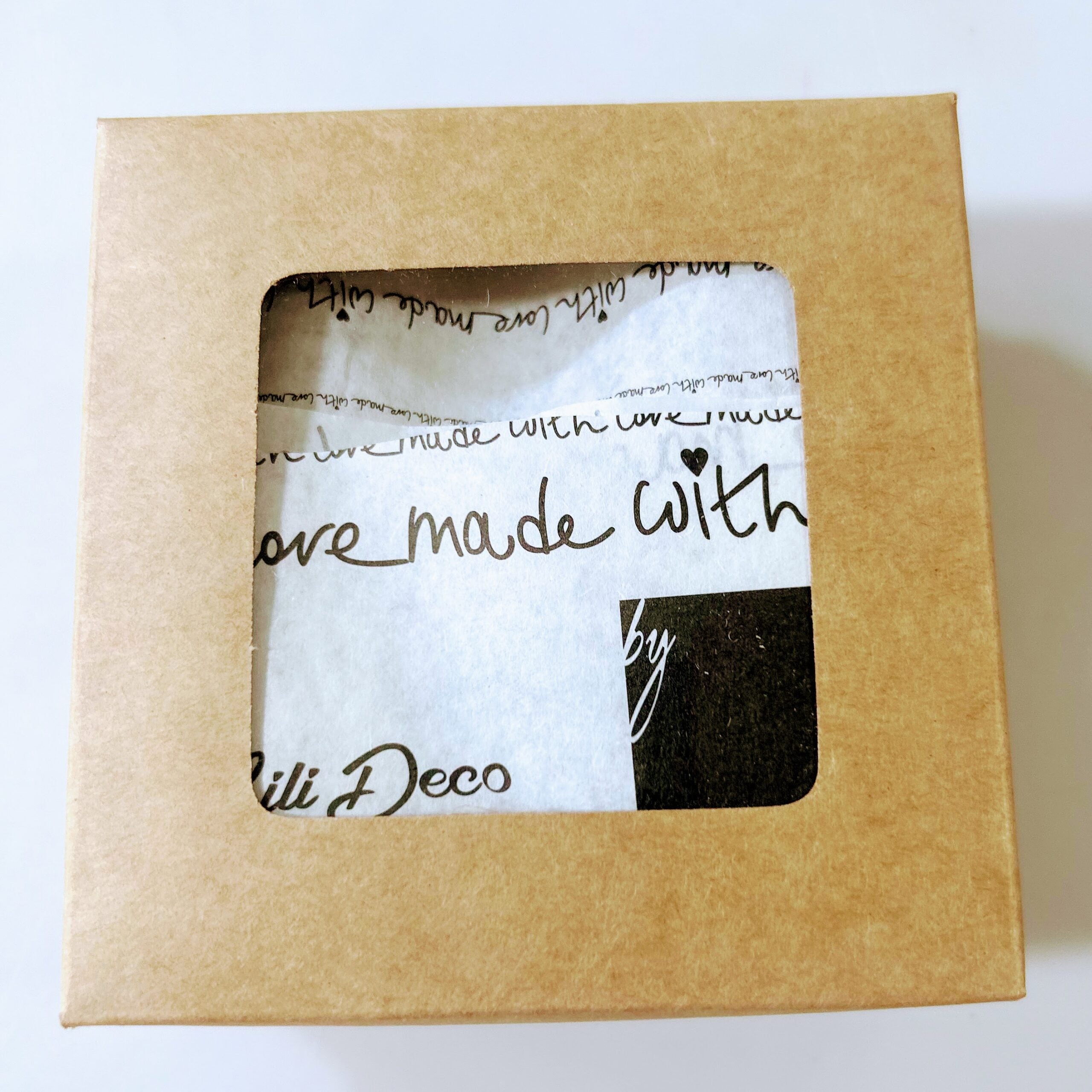 6 Dessous de verre POISSONS en doré et noir