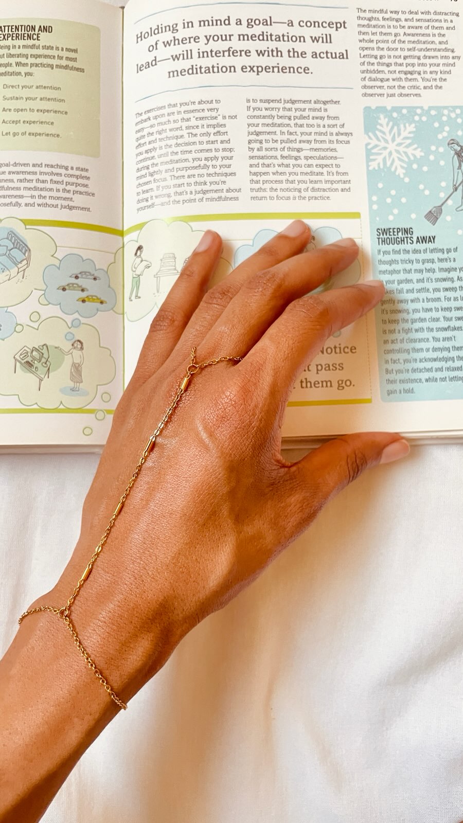 Chaîne de main fine en acier Inoxydable