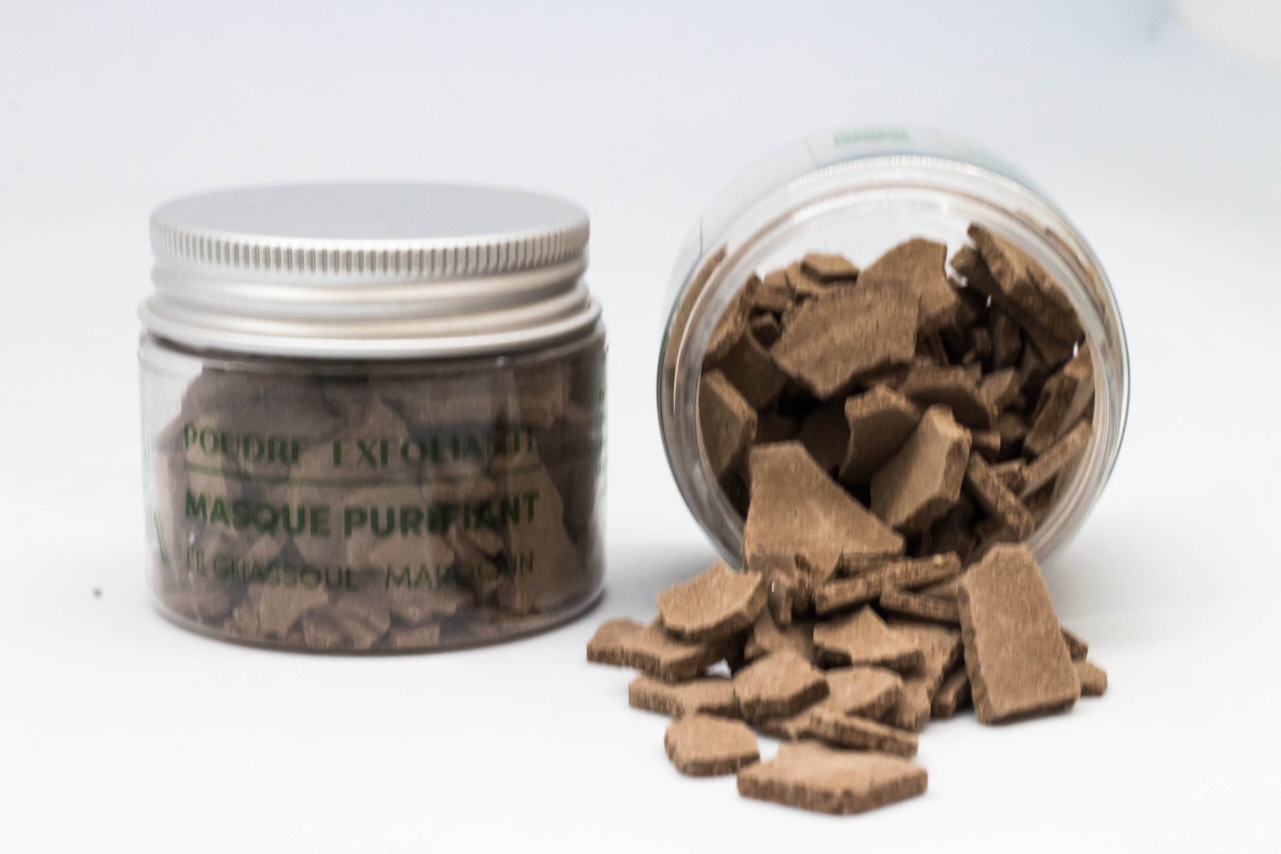 Ghassoul marocain purifiant pour une peau éclatante et douce