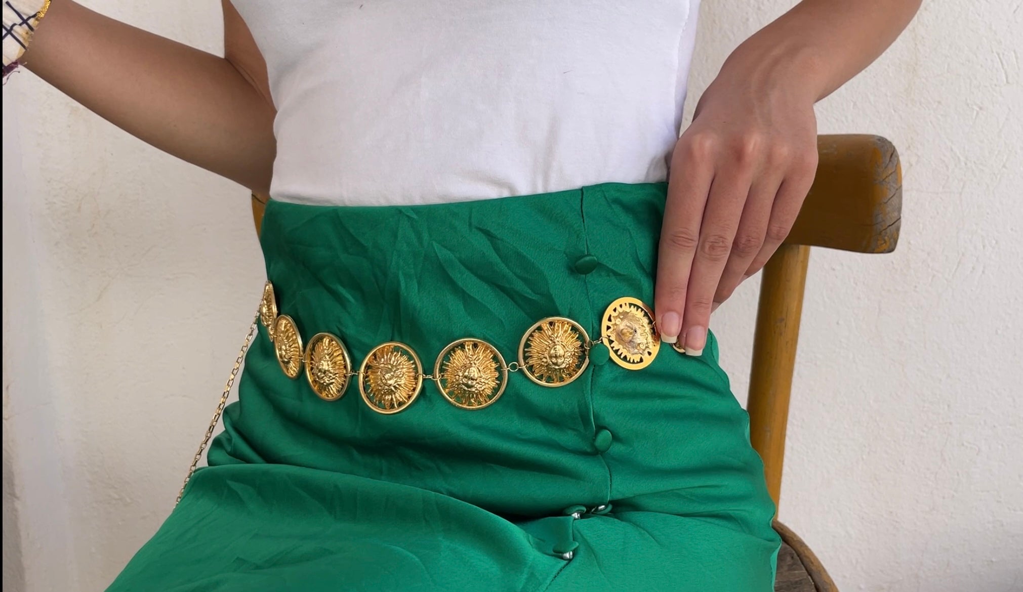 Ceinture Medusa