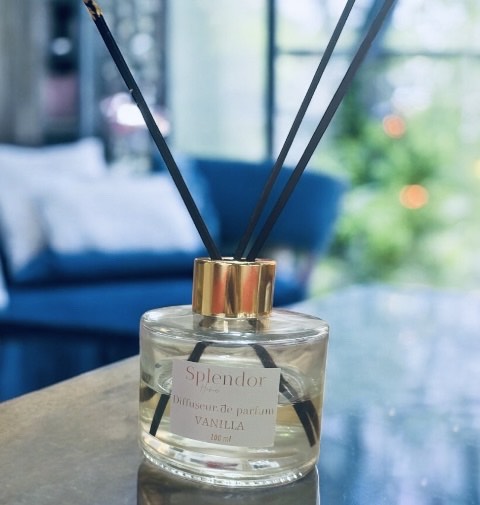 Diffuseur d’ambiance à tiges disponible en 5 senteurs différentes