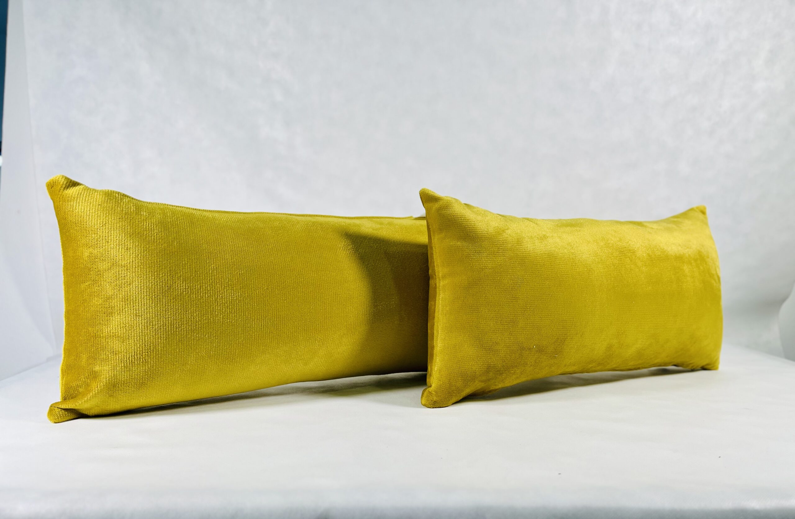 Coussin décoratif rectangulaire en velours jaguar (60x35 cm)