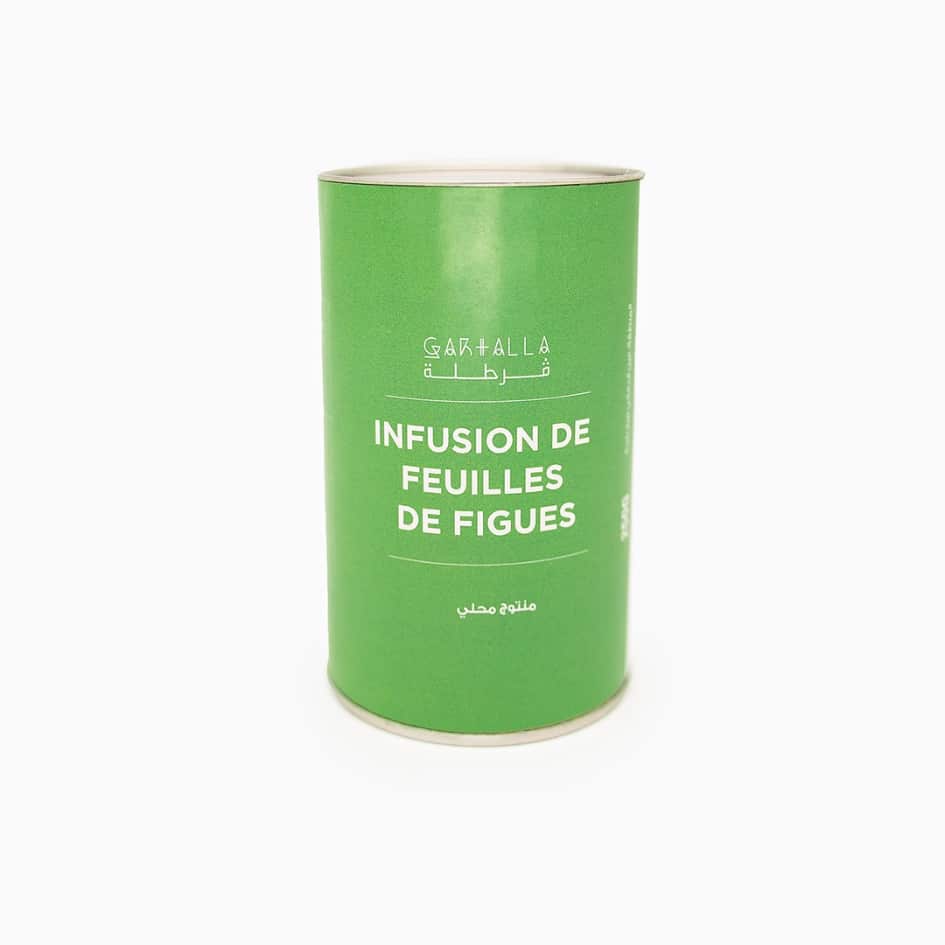 Infusion de feuilles de figues
