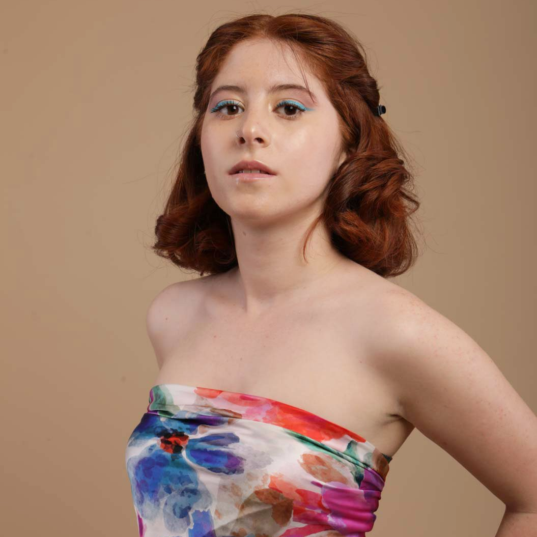 Fancy instinct natural silk scarf in lavender