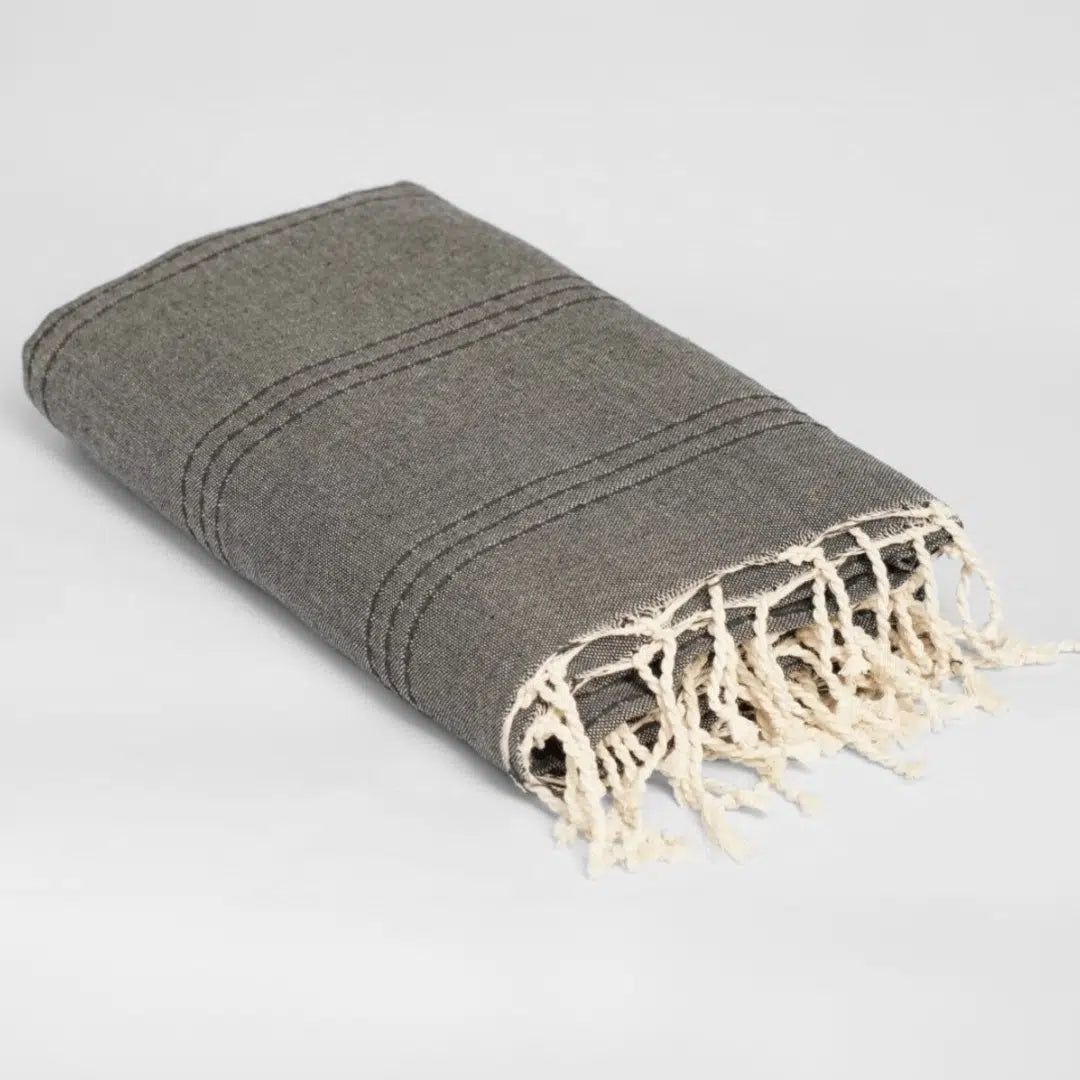 Jeté de Salon Élégant en Coton Doux - Confort Intemporel